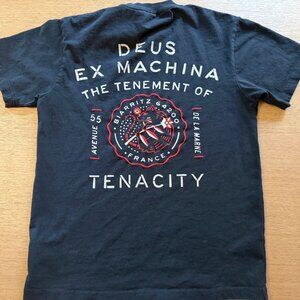 Deus Ex Machina Embroidered T-Shirt